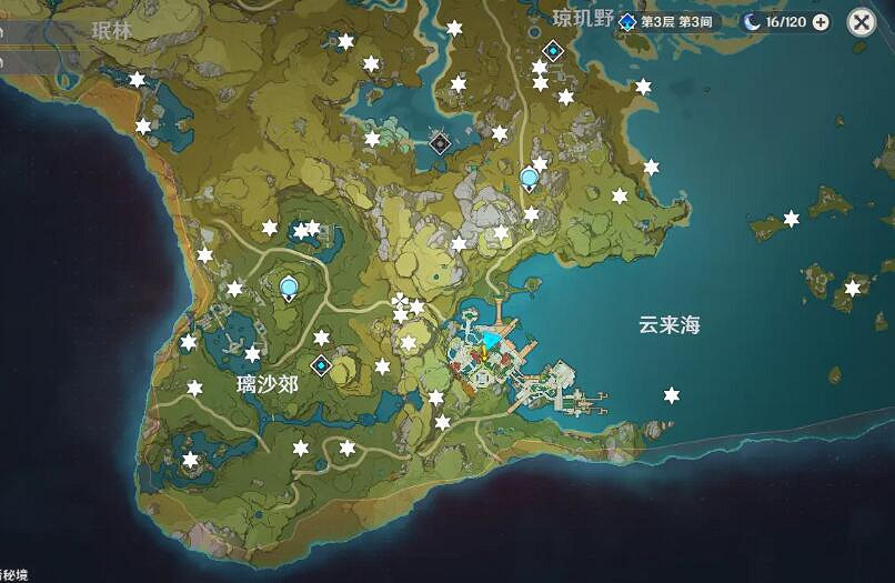 《原神》岩神瞳怎麽拿？岩神瞳分布收集攻略