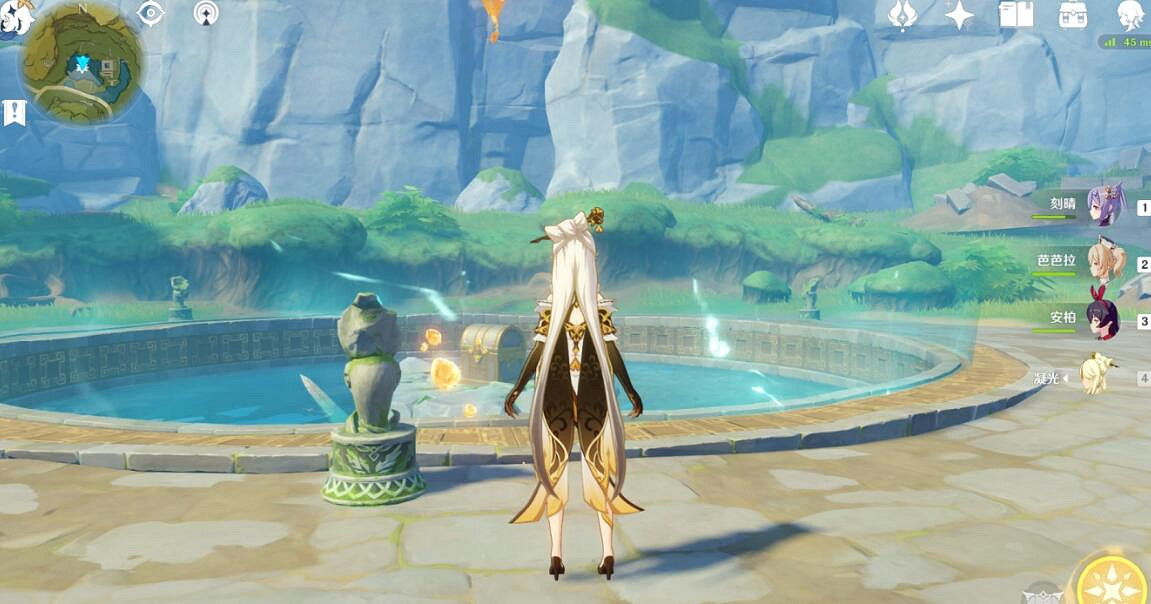 《原神》遁玉陵火炬位置在哪？遁玉陵火炬機關解密攻略