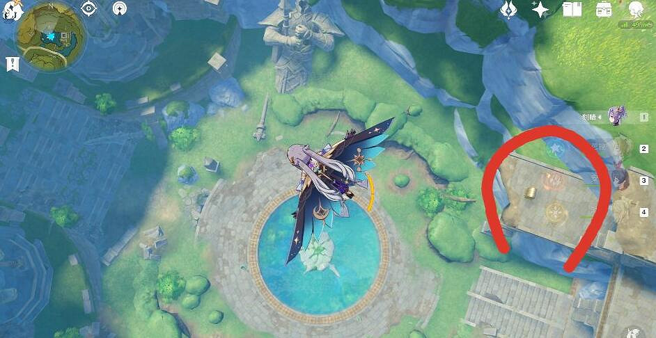 《原神》遁玉陵火炬位置在哪？遁玉陵火炬機關解密攻略