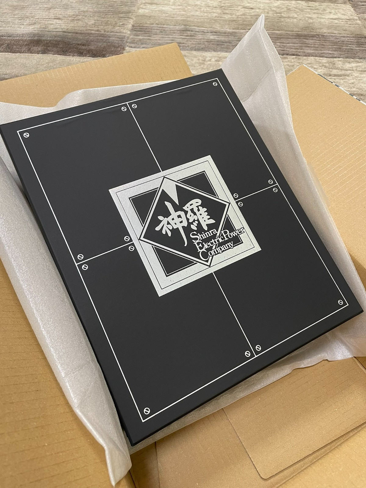 櫻井政博收到FF7新手遊盒子 表示調職成為士兵 櫻井政博收到FF7新手遊盒子 表示調職成為士兵