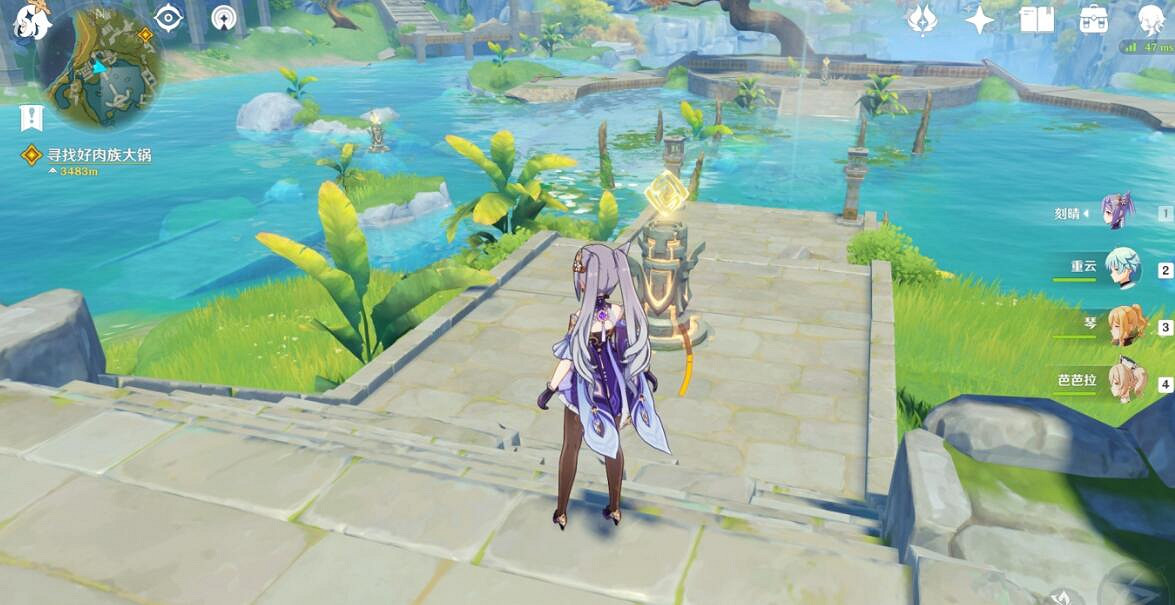 《原神》靈矩關寶箱怎麽獲得？靈矩關火把解謎技巧