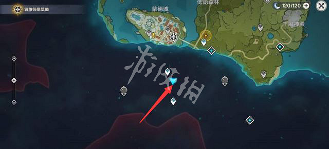 《原神》清泉鎮寶箱在哪 清泉鎮寶箱位置大全 《原神》清泉鎮寶箱在哪 清泉鎮寶箱位置大全