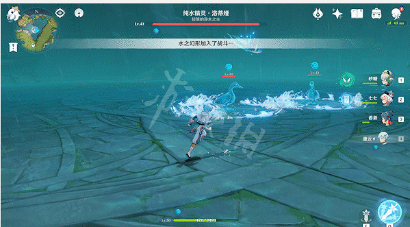 《原神》純水精靈怎麽打 純水精靈打法技巧