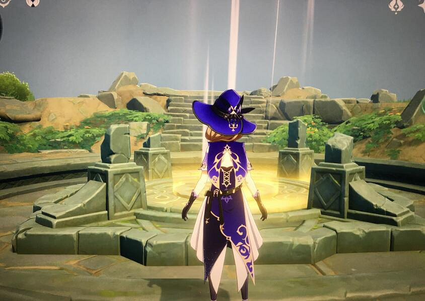 《原神》日晷解密技巧詳解 無人島日晷位置在哪? 《原神》日晷解密技巧詳解 無人島日晷位置在哪?