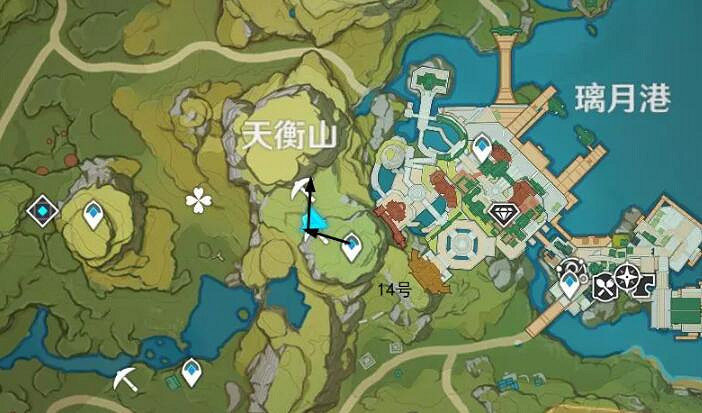 《原神》怎麽挖礦快？挖礦路線圖分享