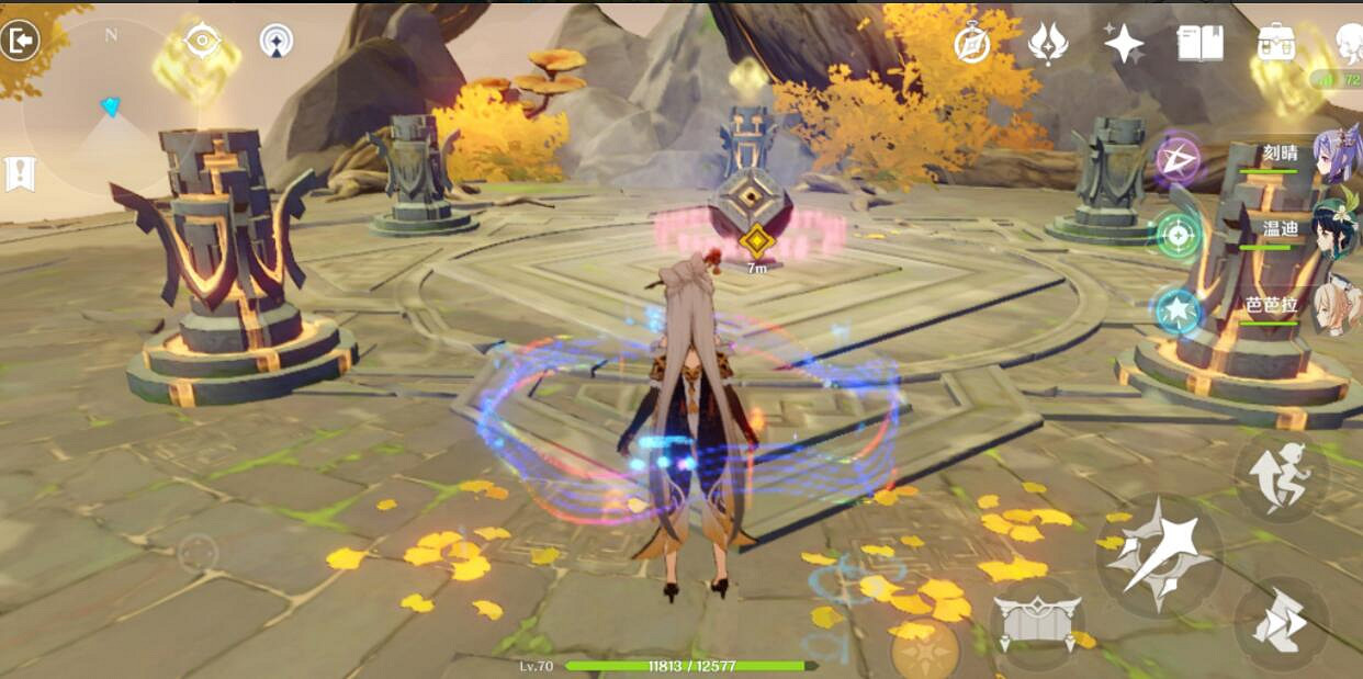 《原神》五個岩柱解密技巧 秘境曲徑通幽處石柱怎麽解密？