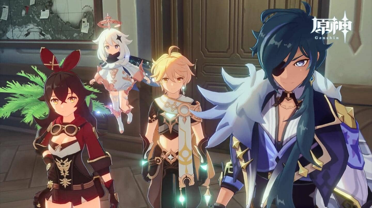 《原神》多人模式能幹嘛？多人連線玩法介紹