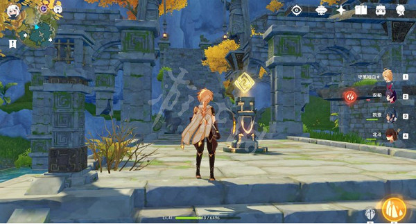 《原神》靈矩機關怎麽解 靈矩機關解法