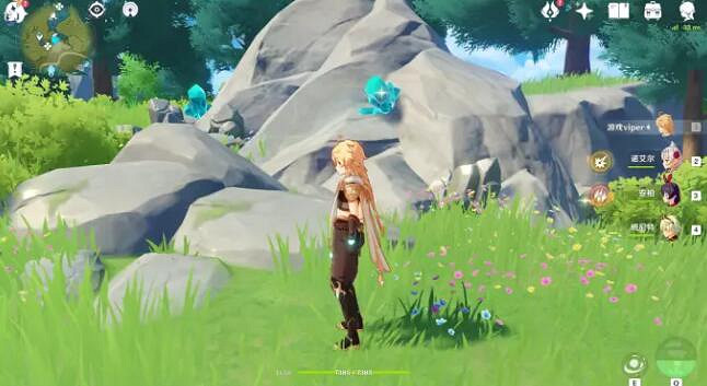 《原神》挖礦在哪挖?挖礦點分享 《原神》挖礦在哪挖?挖礦點分享