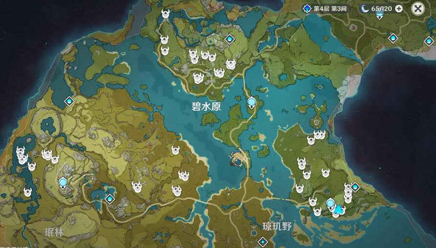 《原神》琉璃袋在哪?琉璃袋分布介紹 《原神》琉璃袋在哪?琉璃袋分布介紹