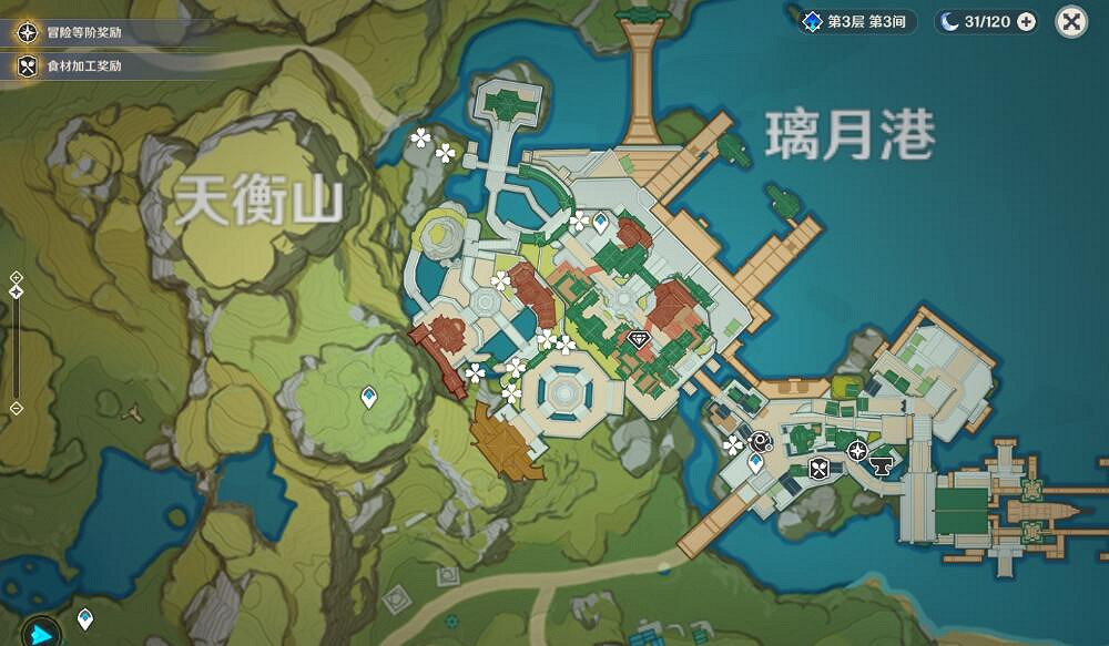 《原神》琉璃百合在哪裡有？琉璃百合輕策莊分布一覽