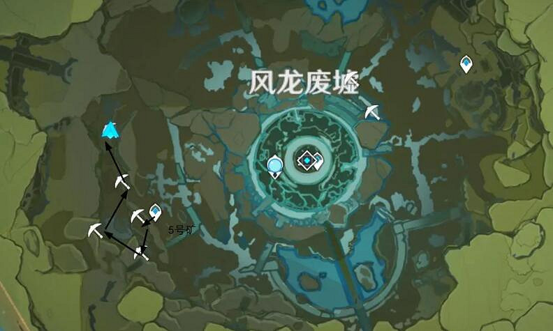 《原神》怎麽挖礦快？挖礦路線圖分享