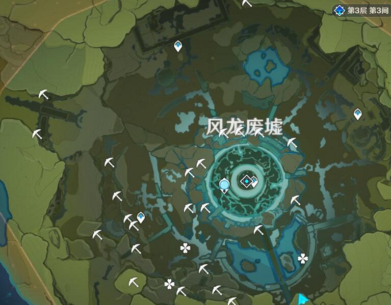 《原神》風龍廢墟水晶礦位置點分享 風龍廢墟水晶礦在哪? 《原神》風龍廢墟水晶礦位置點分享 風龍廢墟水晶礦在哪?