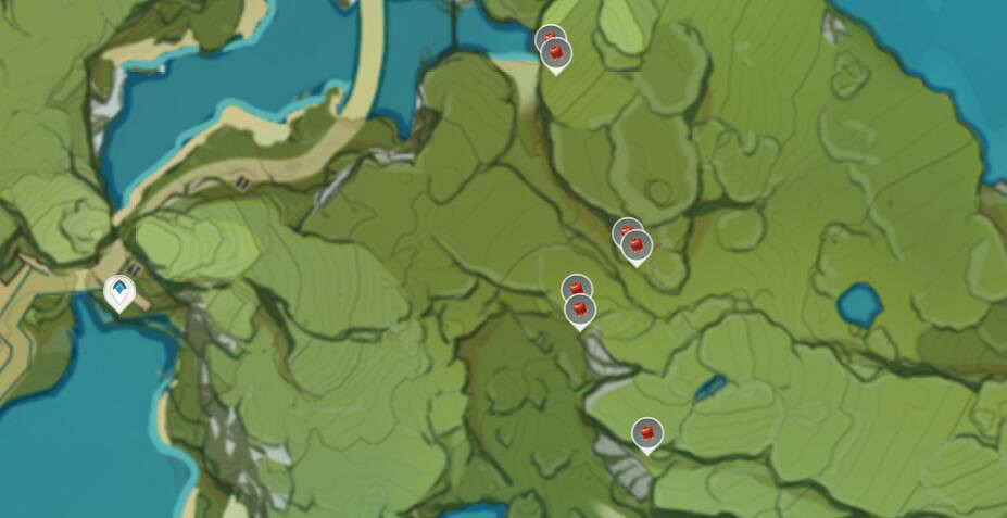 《原神》絕雲椒哪裡採集？絕雲椒採集位置點推薦