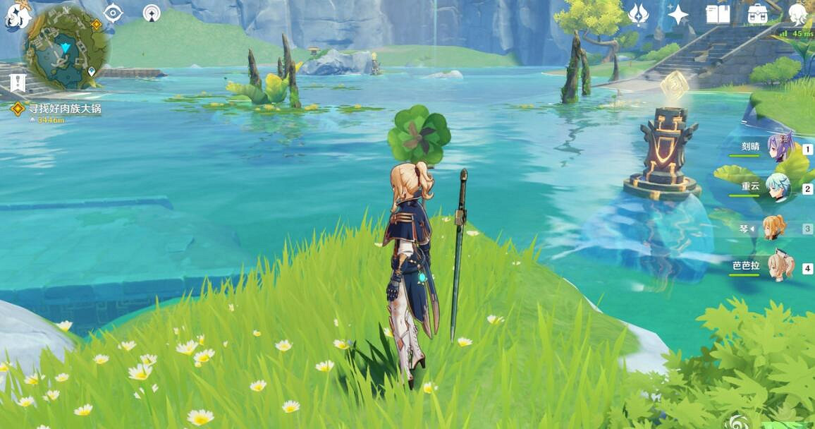 《原神》靈矩關寶箱怎麽獲得？靈矩關火把解謎技巧