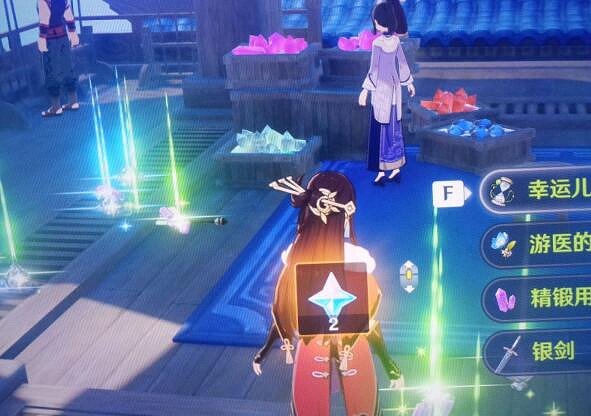 《原神》海上的船舶隱藏任務玩法心得 北斗隱藏任務在哪？