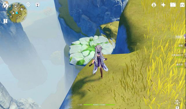 《原神》岩間領路人成就怎麽做 岩間領路人成就完成方法