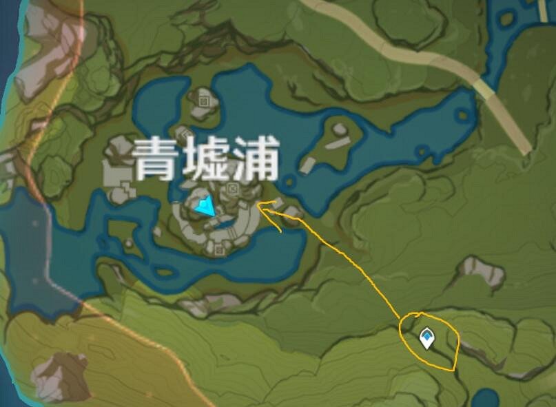 《原神》青墟浦無名的寶藏獲得方法 青墟浦寶箱怎麽獲得？