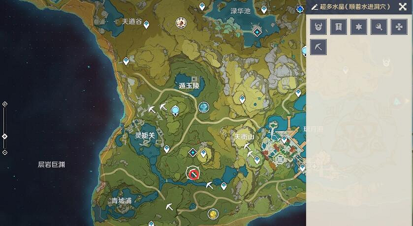 《原神》水晶礦分布位置分享 水晶塊哪裡多？