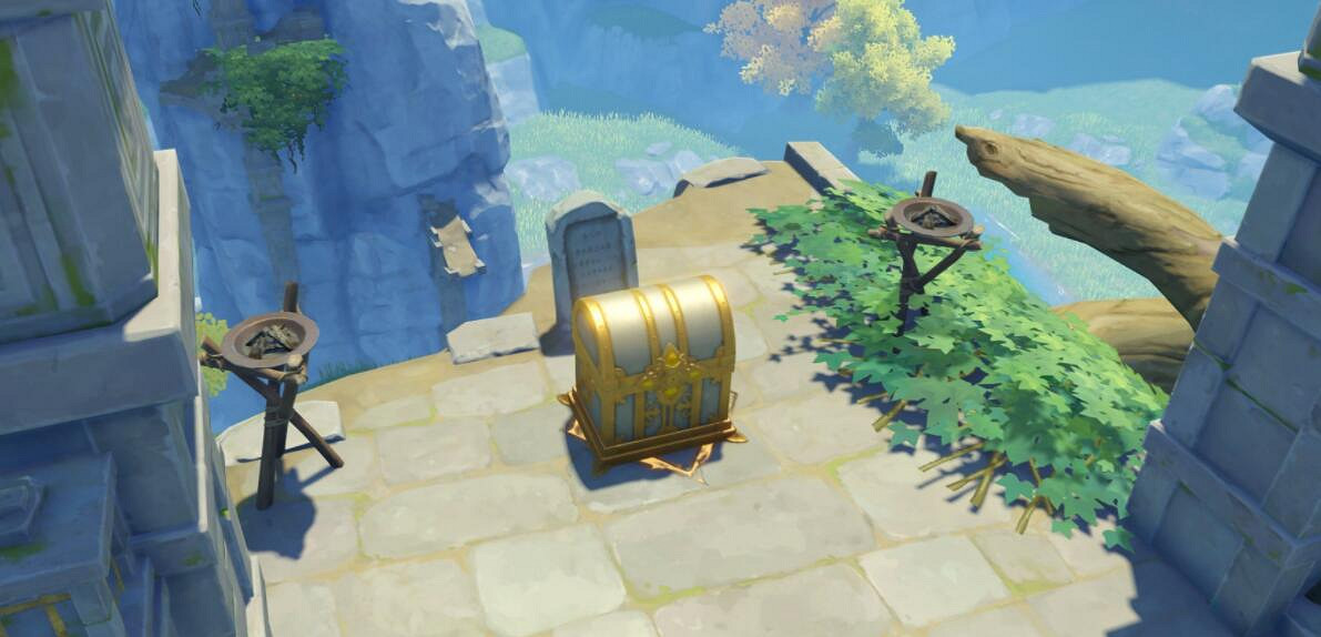 《原神》青墟浦無名的寶藏獲得方法 青墟浦寶箱怎麽獲得？