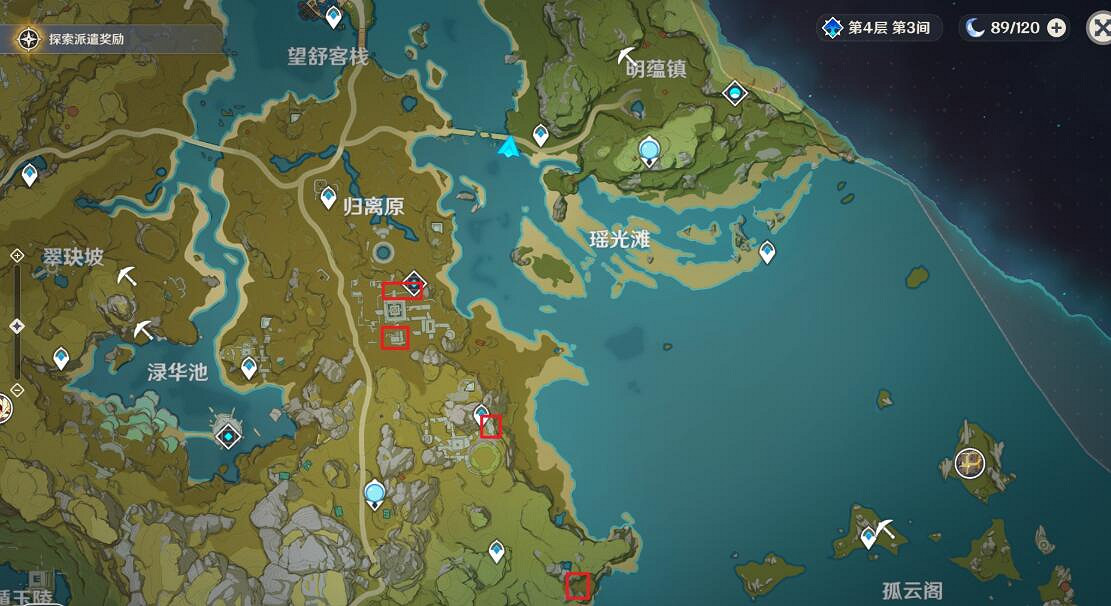 《原神》盜寶團哪裡多？盜寶團刷新點推薦