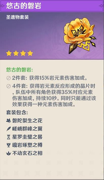 《原神》前期聖遺物怎麽選 前期聖遺物介紹