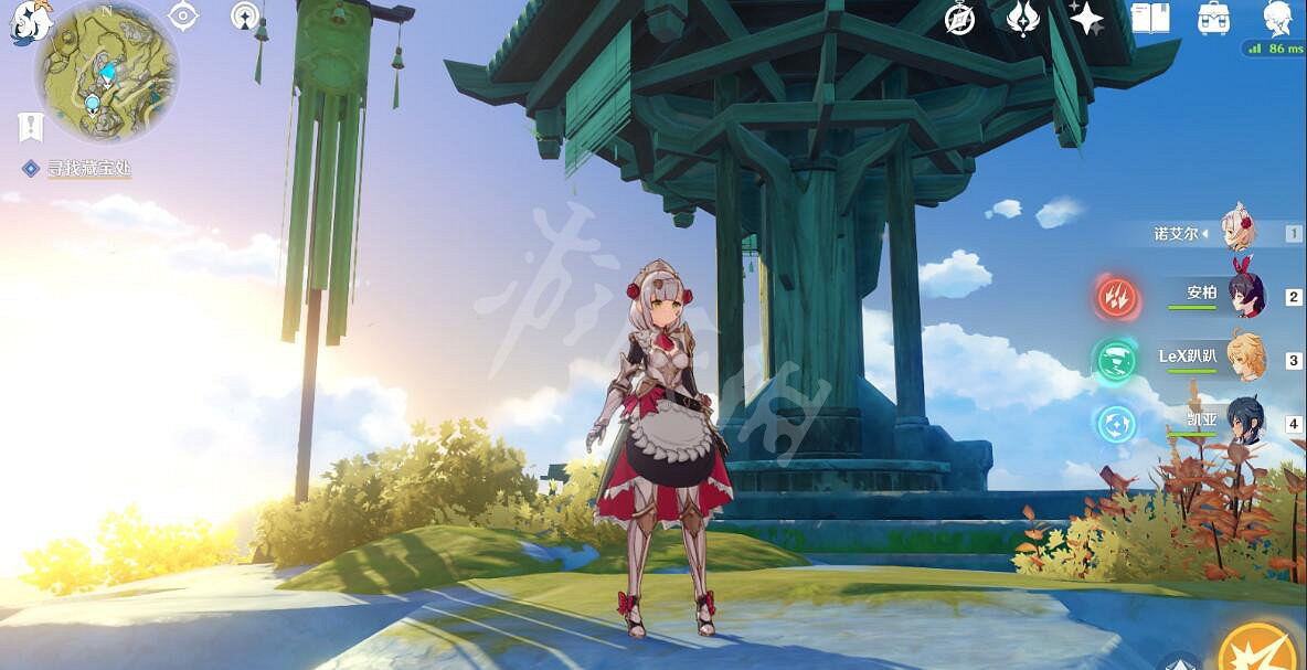 《原神》空中庭院怎麽進入？璃月空中庭院位置介紹