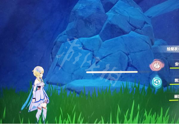 《原神》奔狼嶺四朵小花在哪找 奔狼嶺小花位置