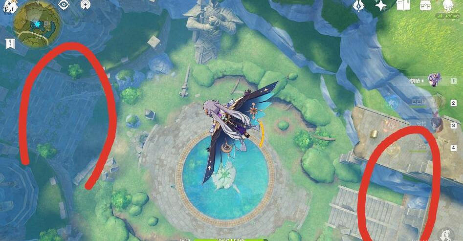 《原神》遁玉陵火炬位置在哪？遁玉陵火炬機關解密攻略