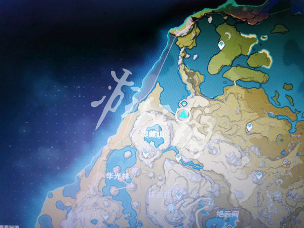 《原神》奧藏山隱藏寶箱在哪 奧藏山隱藏寶箱位置