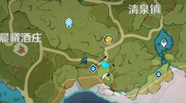 《原神》怎麽挖礦快？挖礦路線圖分享