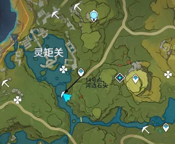 《原神》怎麽挖礦快？挖礦路線圖分享