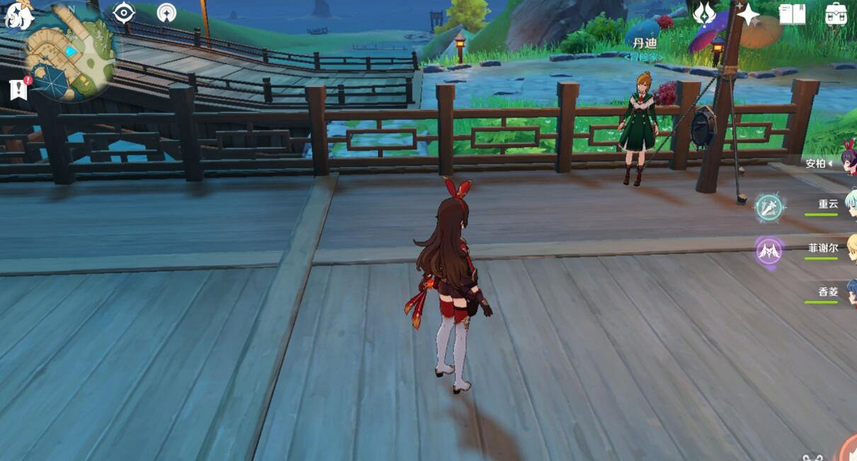 《原神》丹迪飛行挑戰任務攻略 丹迪飛行挑戰寶箱獲得方法