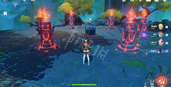 《原神》留雲借風洞天怎麽解 留雲借風洞天解謎指南 《原神》留雲借風洞天怎麽解 留雲借風洞天解謎指南