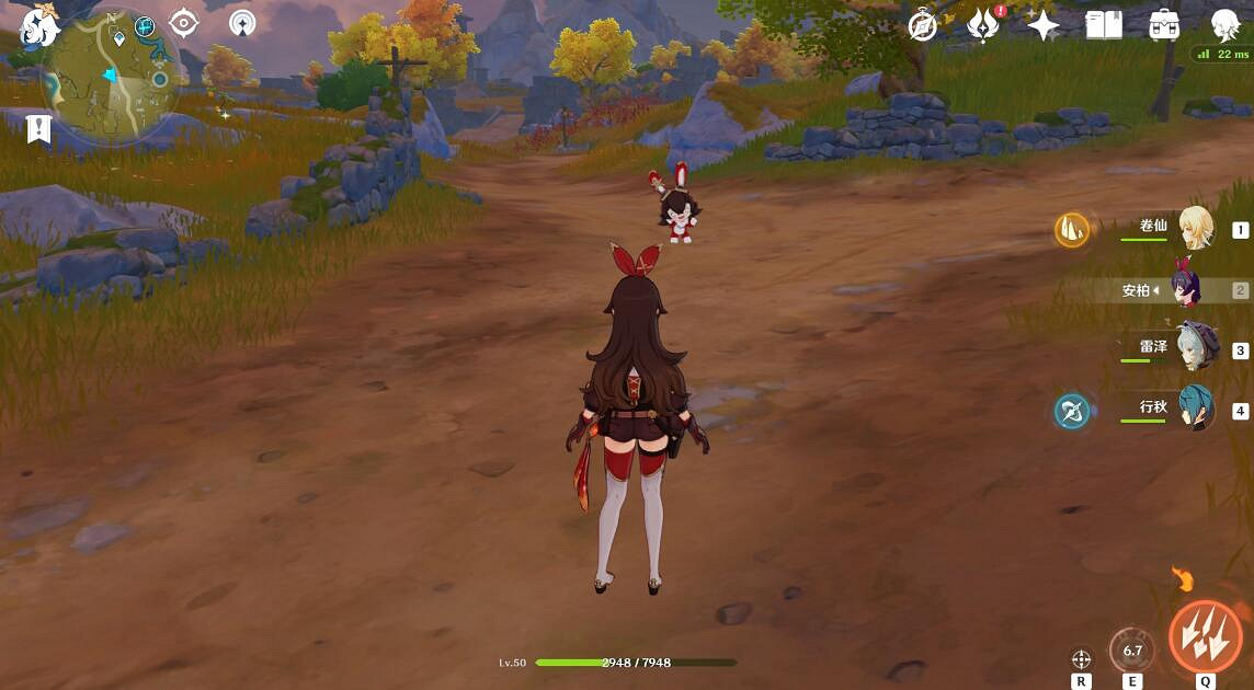 《原神》安柏強不強?安柏技能搭配心得分享 《原神》安柏強不強?安柏技能搭配心得分享