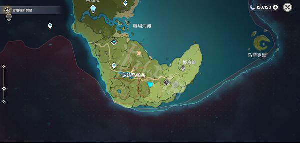 《原神》達達烏峽谷隱藏寶箱怎麽找 達達烏峽谷隱藏寶箱地點