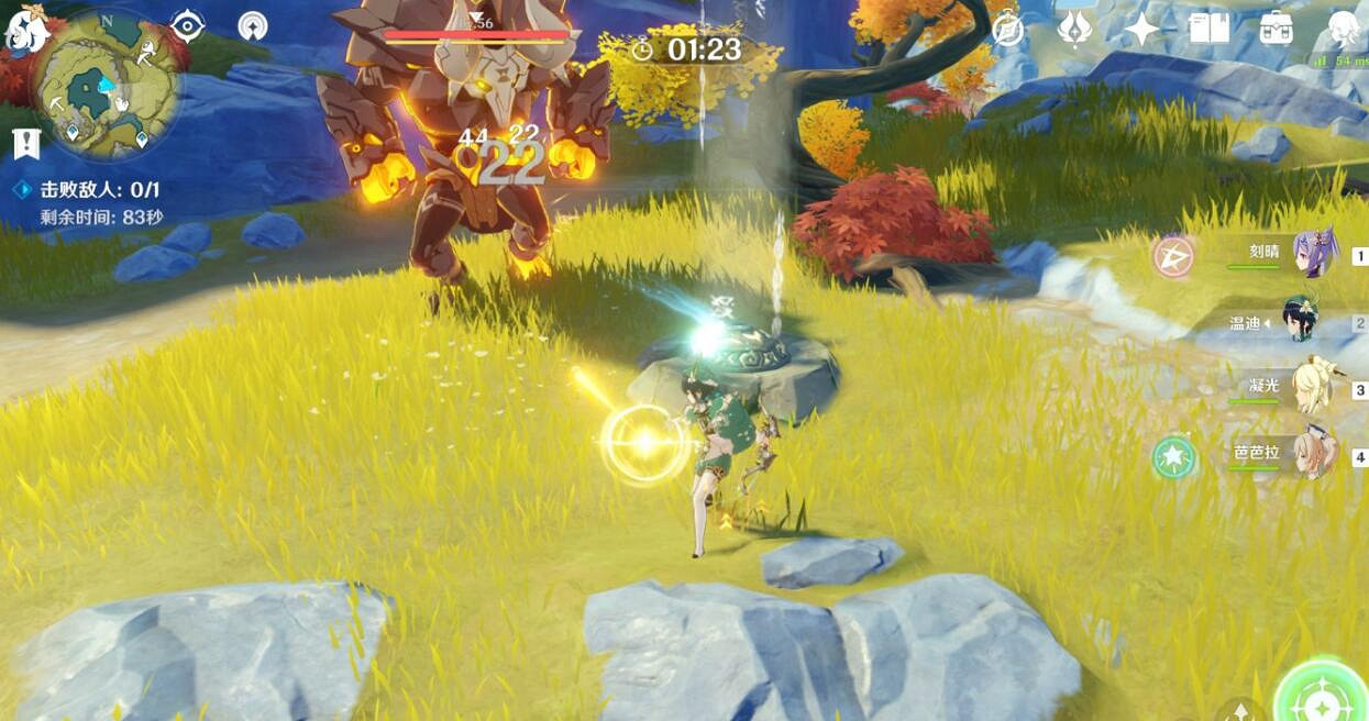 《原神》奧藏山石碑解密攻略 奧藏山石碑在哪？