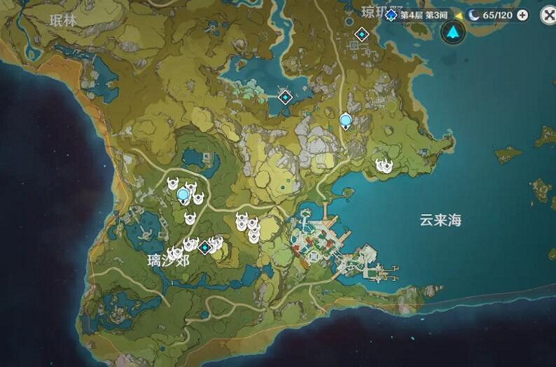 《原神》琉璃袋在哪?琉璃袋分布介紹 《原神》琉璃袋在哪?琉璃袋分布介紹