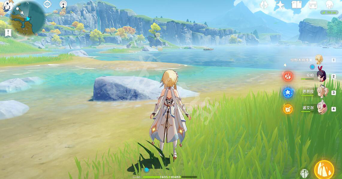 《原神》青蛙在哪抓？抓青蛙位置點推薦