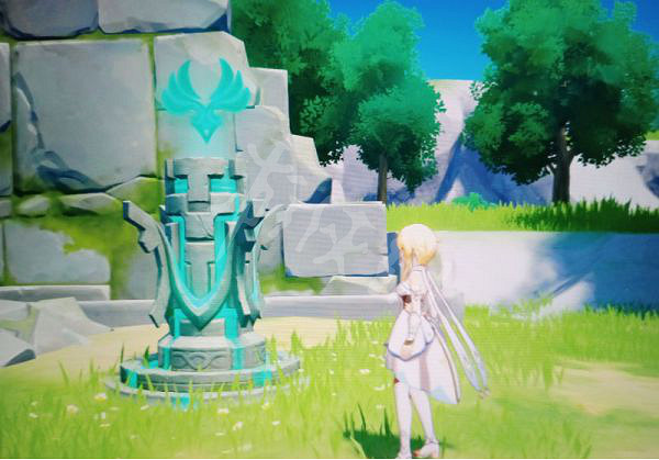 《原神》奔狼嶺四朵小花在哪找 奔狼嶺小花位置