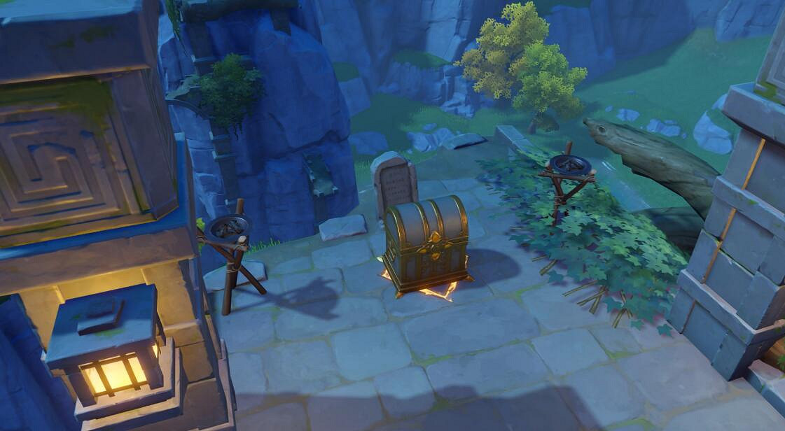 《原神》青墟浦五個印記在哪裡?青墟浦印記位置地圖分享 《原神》青墟浦五個印記在哪裡?青墟浦印記位置地圖分享