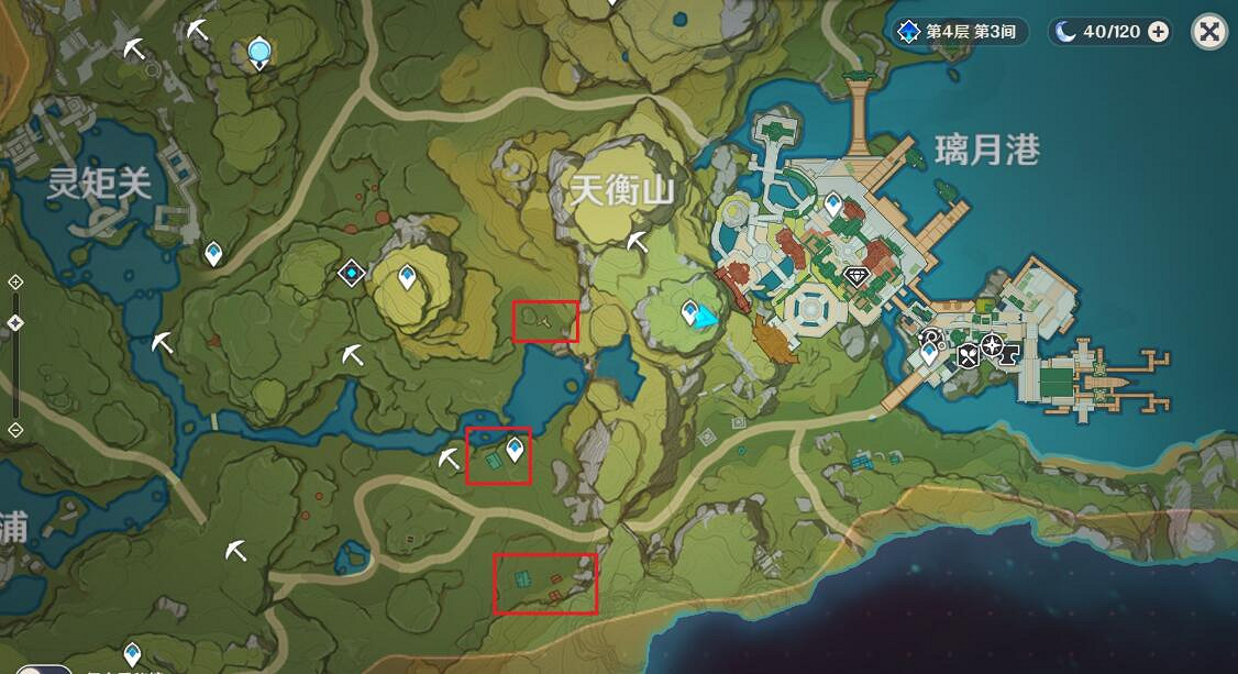 《原神》盜寶團哪裡多？盜寶團刷新點推薦