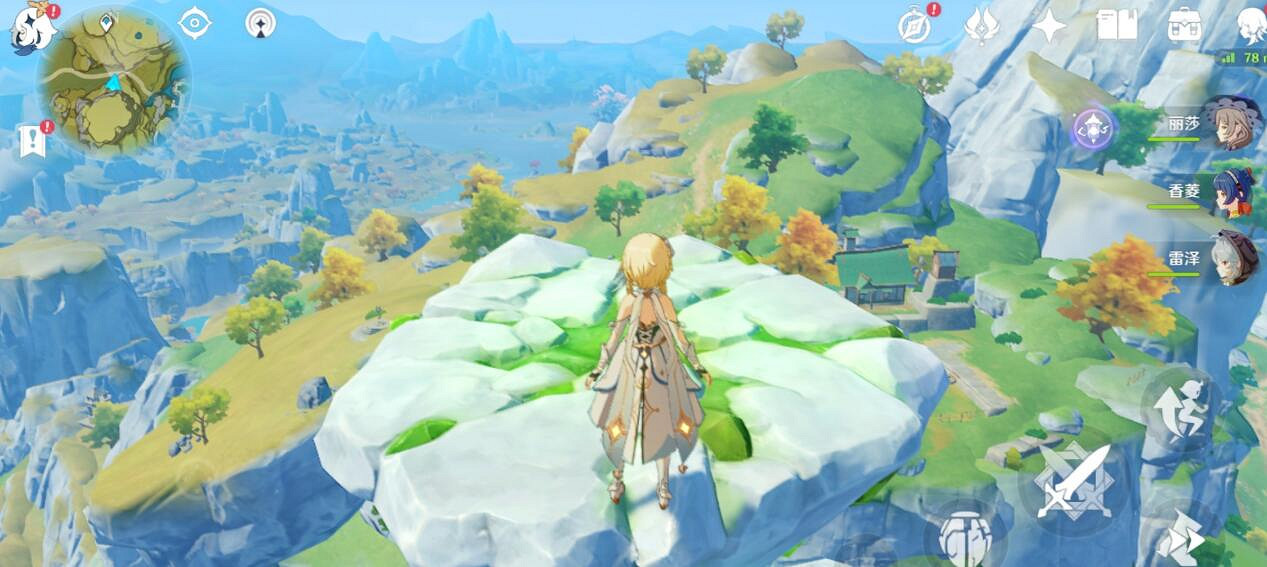 《原神》小薑家門口精靈在哪？薑家門口的小精靈位置介紹