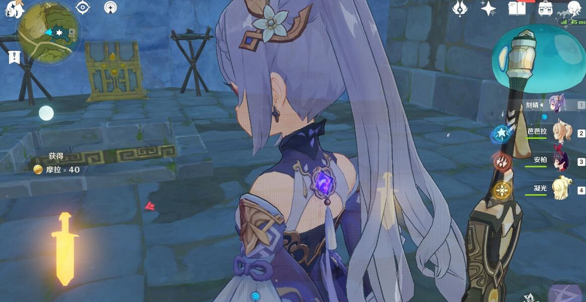 《原神》遁玉陵火炬位置在哪？遁玉陵火炬機關解密攻略