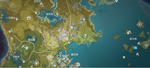 《原神》挖礦怎麽挖 挖礦地點分享