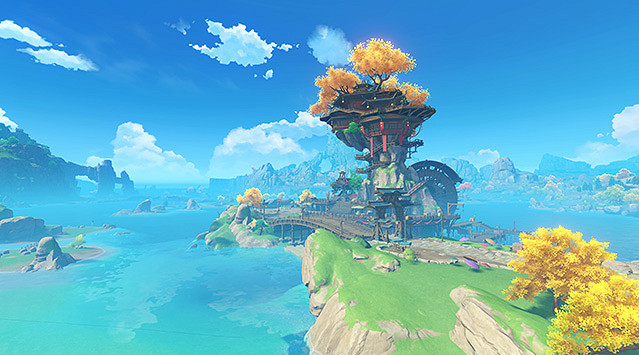 《原神》璃月地圖大嗎?璃月地圖場景大全 《原神》璃月地圖大嗎?璃月地圖場景大全