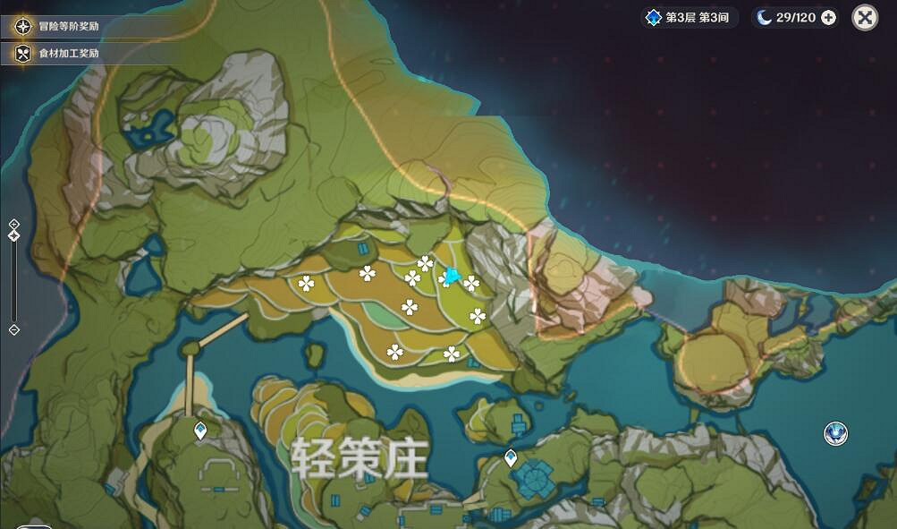 《原神》琉璃百合在哪裡有？琉璃百合輕策莊分布一覽