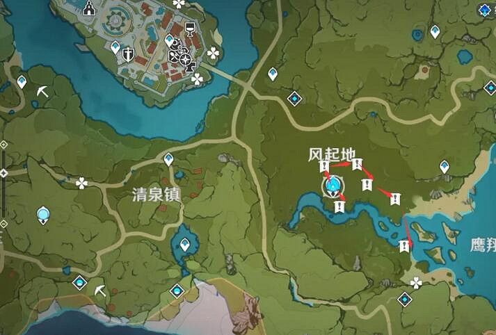 《原神》蒙德區域特產有哪些？蒙德區特產分布一覽