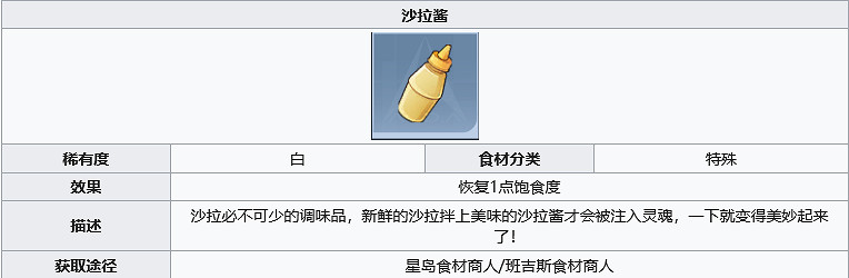 《幻塔》沙拉醬在哪裡？沙拉醬獲取方法分享