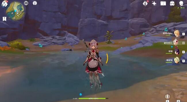 《原神》挖礦在哪挖?挖礦點分享 《原神》挖礦在哪挖?挖礦點分享